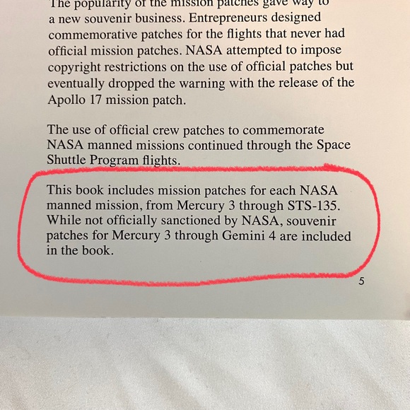 Human Space Flight Mission Patch Handbook 2016 - Picture 6 of 10